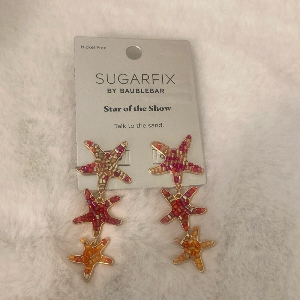 Sugarfix by Baublebar Star Of The Show Earrings